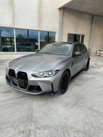 M3 TOURING COMP - 2024 - 17.750km - BTW - LV - FROZEN GREY, Auto's, BMW, Automaat, Leder, Break, 2 zetels