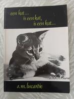 Een kat... is een kat, is een kat... / Lucardie, Enlèvement ou Envoi, Utilisé, Chats, Diverse auteurs