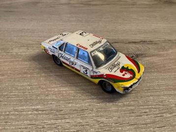 Voiture miniature BMW 550 Rally (échelle 1/43)