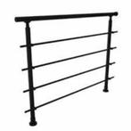 Balustrade, railing 2 stuks van 1,2 x 1m zwart, Nieuw, Trap, Minder dan 2 meter, Ophalen
