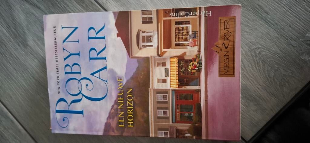 Robyn Carr - Een nieuwe horizon, Boeken, Literatuur, Zo goed als nieuw, Ophalen