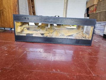 Terrarium (voor schildpad) beschikbaar voor biedingen