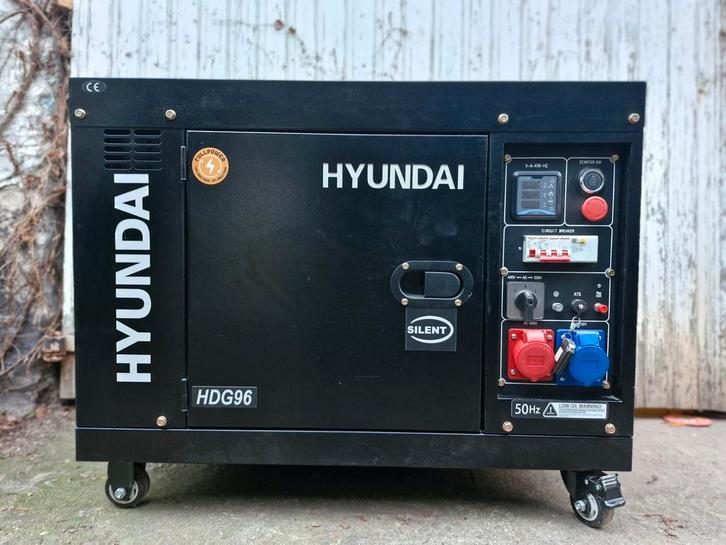 Dieselgenerator hyundai, Doe-het-zelf en Bouw, Aggregaten, Ophalen