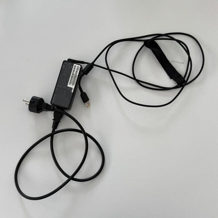 Lenovo 65W C36 lader + USB-C adapter, Computers en Software, Laptop-opladers, Gebruikt, Ophalen
