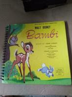Ancien livre disque - bambi, CD & DVD, Enlèvement ou Envoi
