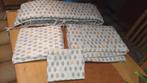 Volledige set (bekleding babybedje + park), Kinderen en Baby's, Babywiegjes en Ledikanten, Ophalen, Zo goed als nieuw