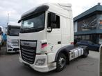 DAF XF 480 FT SPACE CAB (bj 2018), Auto's, Automaat, Achterwielaandrijving, Euro 6, Wit