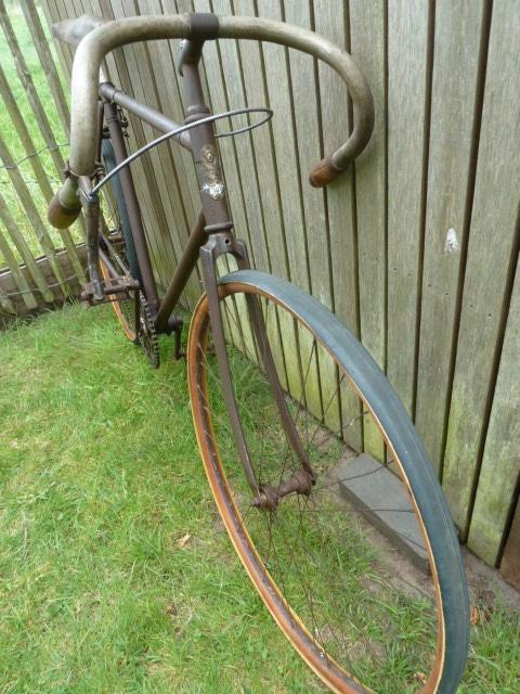 antieke fiets koers oldtimer retro vintage classic racefiets, Fietsen en Brommers, Fietsen | Heren | Sportfietsen en Toerfietsen