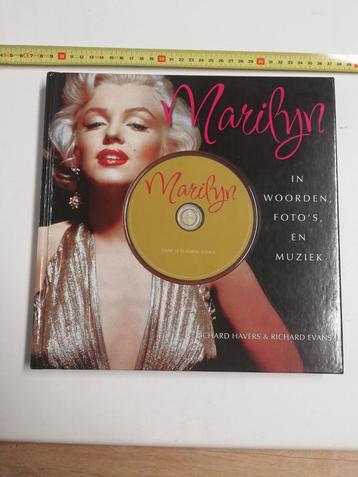 Boek met cd Marilyn Monroe 