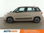 Fiat 500L 1.4 Pop Star (bj 2015), Auto's, Fiat, Voorwielaandrijving, Stof, Gebruikt, Zwart