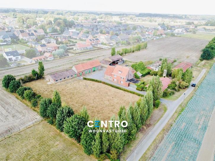 TE KOOP - Hoeve, Immo, Huizen en Appartementen te koop, Provincie West-Vlaanderen, 1500 m² of meer, Vrijstaande woning, F