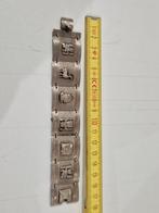 Vintage Peruaanse sterling zilveren armband met lama, Handtassen en Accessoires, Armbanden, Ophalen of Verzenden, Gebruikt, Zilver