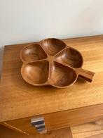 Grote houten schaal blad, Ophalen, Zo goed als nieuw, Hout, Schaal