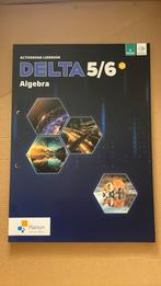 Delta 5/6 Algebra, Boeken, Ophalen, ASO, Wiskunde A, Plantyn