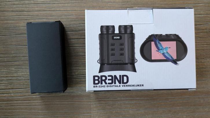 Brend BR-2242 nieuwe Digitale verrekijker, Audio, Tv en Foto, Overige Audio, Tv en Foto, Nieuw, Ophalen of Verzenden