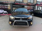 SsangYong Actyon Sport 4x4 jaar 2015 (2.0CDI 114/155PK) Merc, Euro 5, Actyon Sports, Zwart, Parkeersensor
