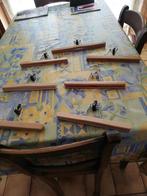 7 cintres pantalons en bois. Neufs., Maison & Meubles, Enlèvement ou Envoi, Comme neuf