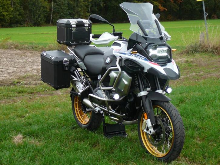 BMW R 1250 GS ADVENTURE FULL OPTION, Motoren, Motoren | BMW, Bedrijf, Toermotor, meer dan 35 kW, 2 cilinders, ABS, Cardan-aandrijving