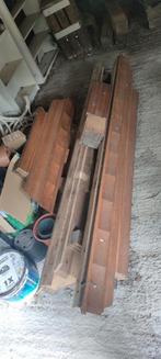 Hout van een biljarttafel, Ophalen, Gebruikt
