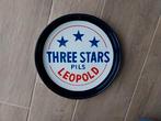 Three stars leopold dienblad emaille 1930's, Ophalen of Verzenden, Zo goed als nieuw