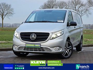 Mercedes-Benz VITO 119 CDI Lang 4x4 LED!, Autos, Argent ou Gris, Achat, Entreprise, Mercedes-Benz