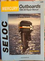 Manuel/handleiding buitenboordmotor Mercury, Autres matériaux, Utilisé, Enlèvement ou Envoi, Moteur hors-bord