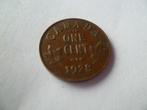 muntstuk one cent 1928 Canada, Postzegels en Munten, Munten | Amerika, Ophalen of Verzenden, Losse munt