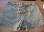 bruine short  in maat 36, Ophalen of Verzenden, Maat 36 (S), Gedragen, Active wear