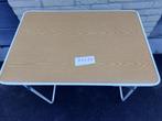 klaptafel picknicktafel, opvouwbare tuintafel, se, Ophalen of Verzenden, Zo goed als nieuw, Campingtafel