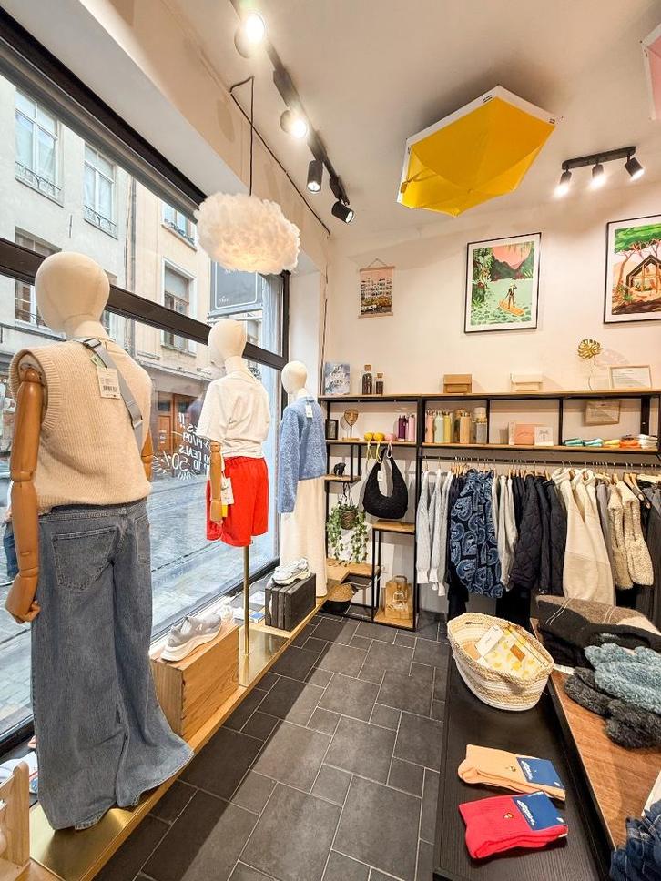 Kans om te grijpen –Concept Store in het centrum van Brussel, Zakelijke goederen, Exploitaties en Overnames