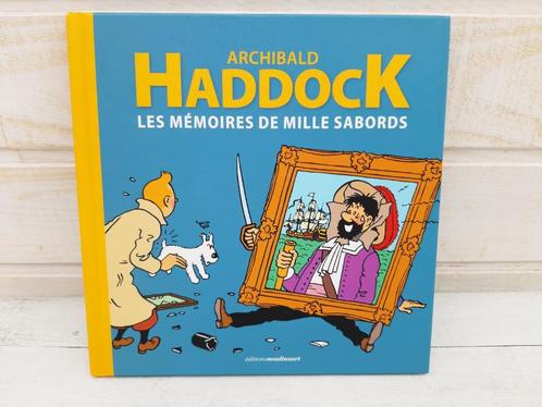 NEUF Livre HADDOCK Les mémoires de mille sabords, Livres, BD, Neuf, Envoi