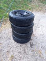 Pneus hiver + jantes 175/65/R14, Ophalen, Gebruikt, 175 mm, Banden en Velgen