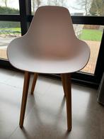 Kuipstoelen, Huis en Inrichting, Vijf, Zes of meer stoelen, Kunststof, Gebruikt, Wit