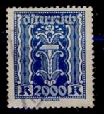 Oostenrijk 1923 - nr 395, Postzegels en Munten, Postzegels | Europa | Oostenrijk, Verzenden, Gestempeld