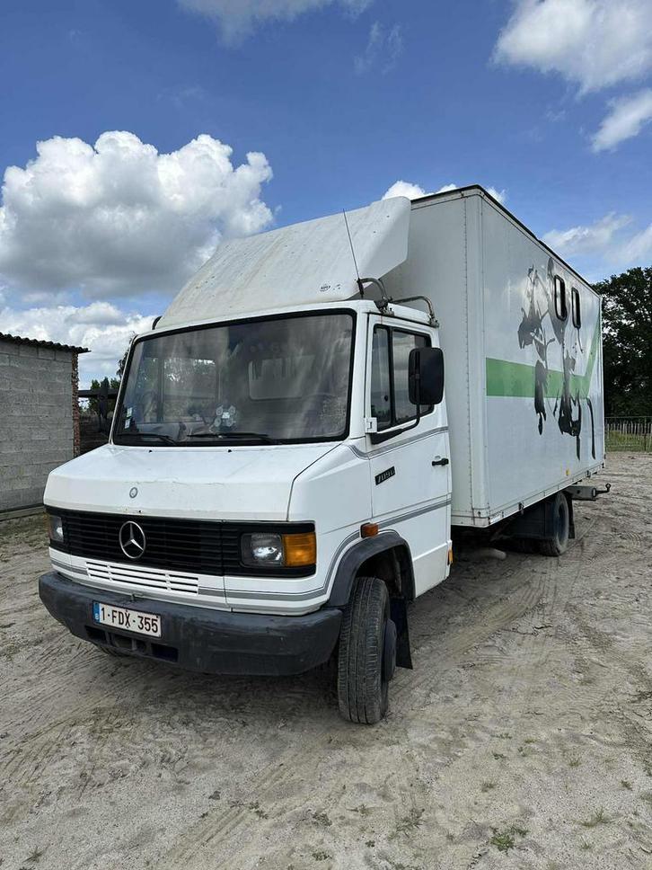 Paardencamion 3 paarden, Dieren en Toebehoren, Paarden en Pony's | Trailers en Aanhangwagens, Gebruikt, 3-paards trailer, Ophalen