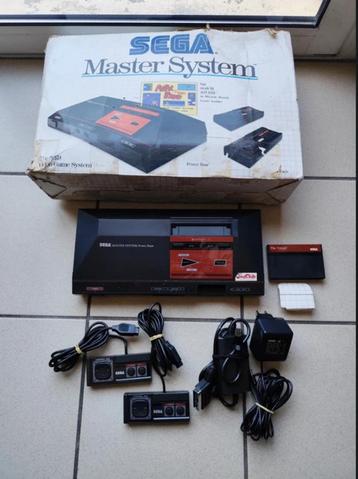 Sega master system 1, Envoi, Master System