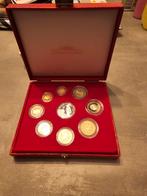 Monaco jaarset euromunten proof 2004, Setje, Overige waardes, Ophalen of Verzenden, Monaco