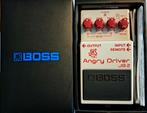 Boss Angry Driver, Muziek en Instrumenten, Ophalen of Verzenden, Zo goed als nieuw, Distortion, Overdrive of Fuzz