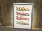 Verlichte Porsche poster framed €35, Enlèvement