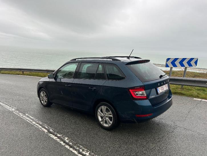 Skoda Fabia Combi 2021, Auto's, Skoda, Particulier, Fabia, ABS, Airbags, Airconditioning, Alarm, Apple Carplay, Bluetooth, Boordcomputer