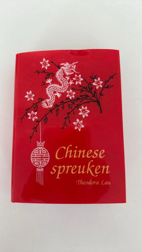 Th. Lau - Chinese spreuken, Boeken, Overige Boeken, Zo goed als nieuw, Ophalen of Verzenden