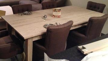 Eettafel in Eik 200X100  beschikbaar voor biedingen