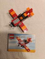 Lego vliegtuig, Ophalen