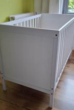 Volledig pakket baby/kinderbedje (120x60) + matras +, Kinderen en Baby's, Babywiegjes en Ledikanten, Ophalen, Gebruikt