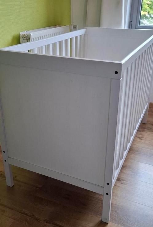 Volledig pakket baby/kinderbedje (120x60) + matras +, Kinderen en Baby's, Babywiegjes en Ledikanten, Gebruikt, Ophalen