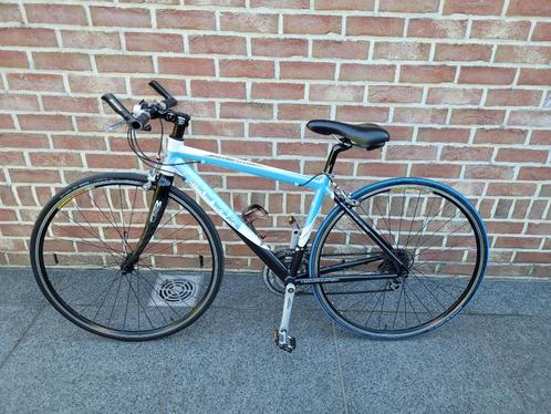 Zannata koersfiets, Fietsen en Brommers, Fietsen | Racefietsen, Gebruikt, Overige merken, Meer dan 20 versnellingen, Carbon, Minder dan 49 cm