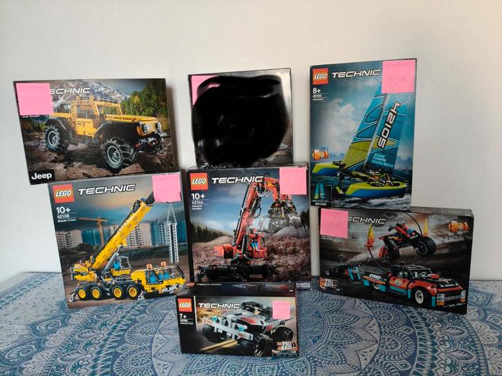 Verschillende Lego Technic sets, Kinderen en Baby's, Speelgoed | Duplo en Lego, Lego, Ophalen of Verzenden