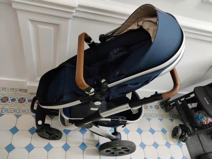 Joolz buggy Geo 2 classic blue, Kinderen en Baby's, Kinderwagens en Combinaties, Gebruikt, Kinderwagen, Overige merken, Luchtbanden