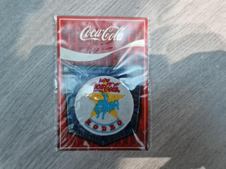 Ecusson Coca Cola, Collections, Marques & Objets publicitaires, Neuf, Autres types, Enlèvement ou Envoi