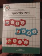 Woordpuzzel (vanaf 4 jaar), Kinderen en Baby's, Speelgoed | Educatief en Creatief, Ophalen of Verzenden